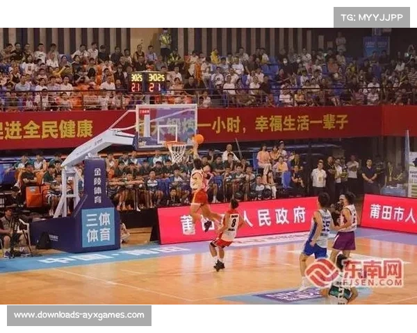 2025海峡两岸大学生篮球赛莆田盛大开幕 16支高校劲旅激情碰撞