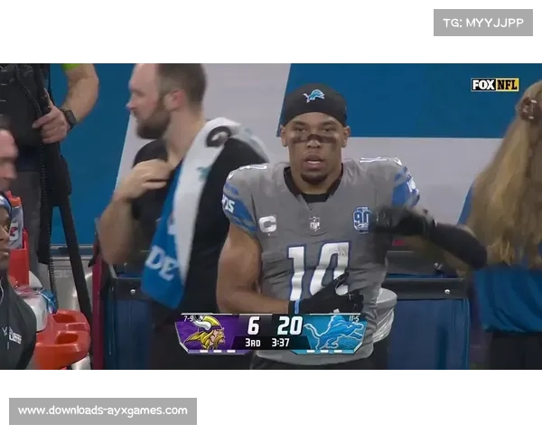 NFL常规赛华盛顿指挥官队对战底特律雄狮队，特朗普到场观战